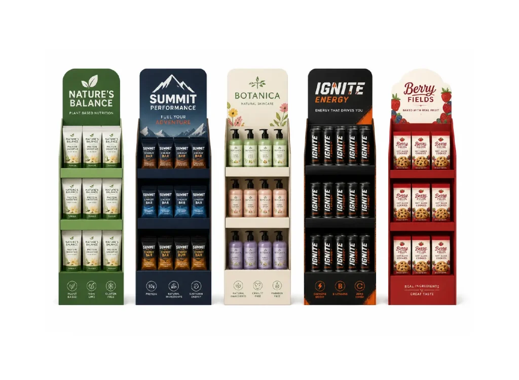 Floor & Counter Displays