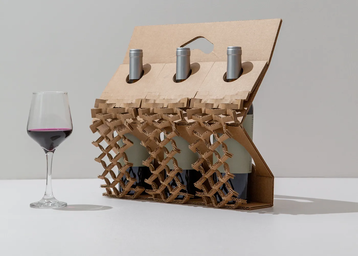 Hexpand Suspension Packaging