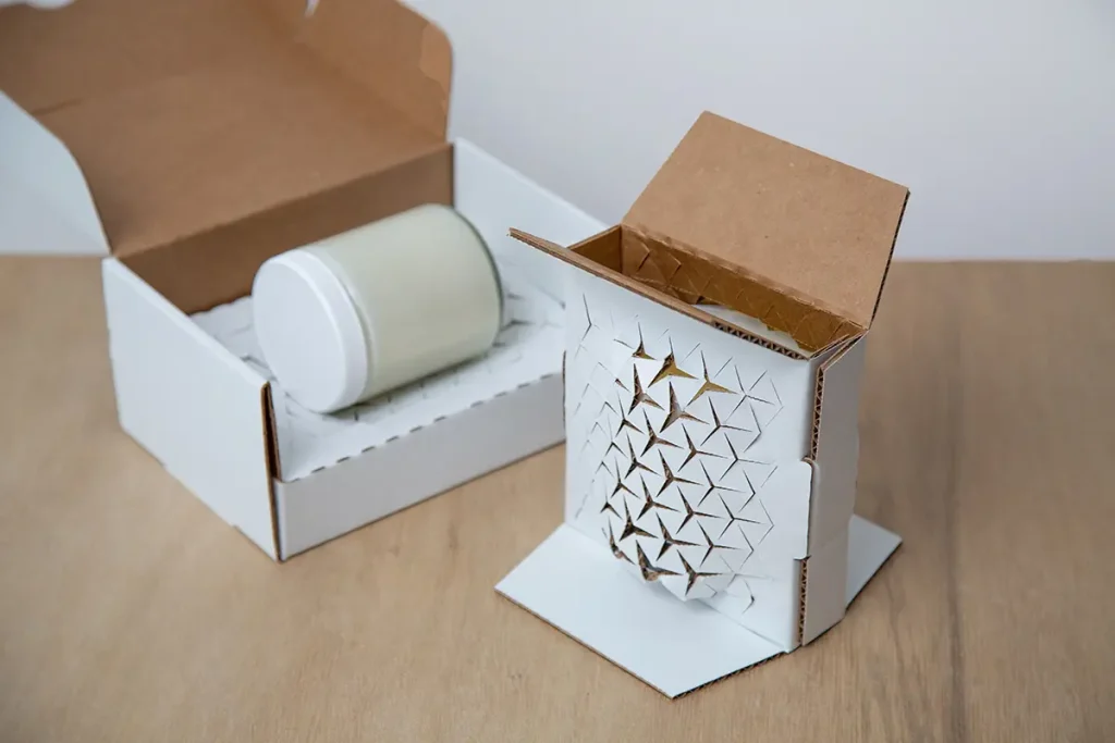 Hexpand Suspension Packaging