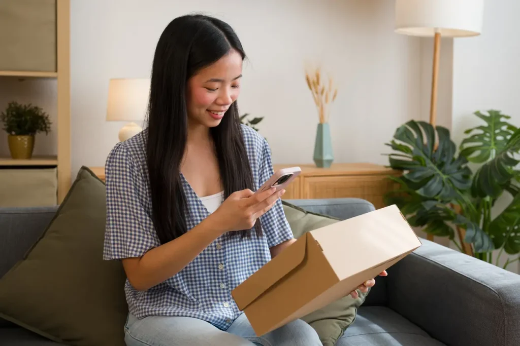 unboxing experience design