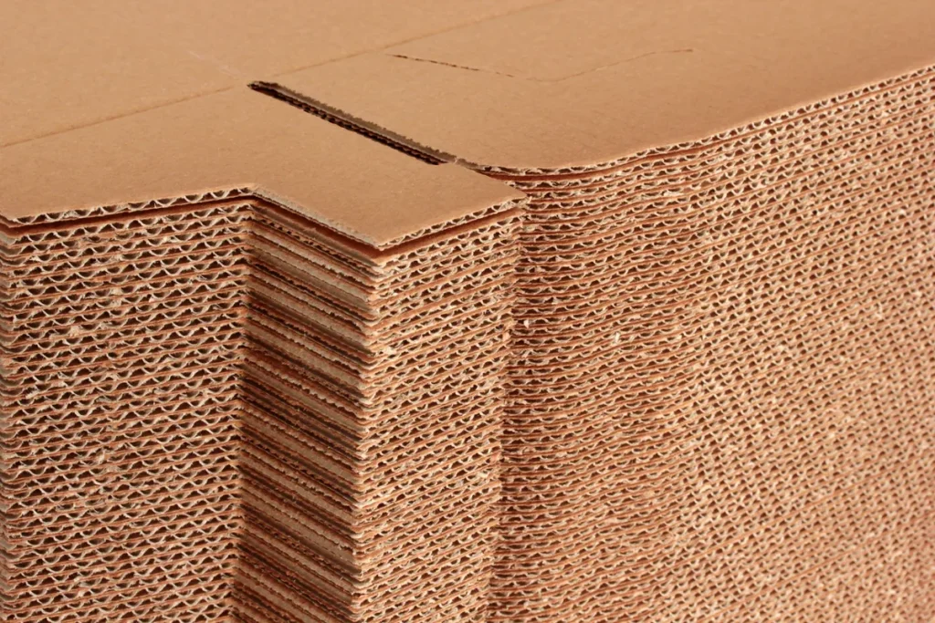 corrugated stock boxes
