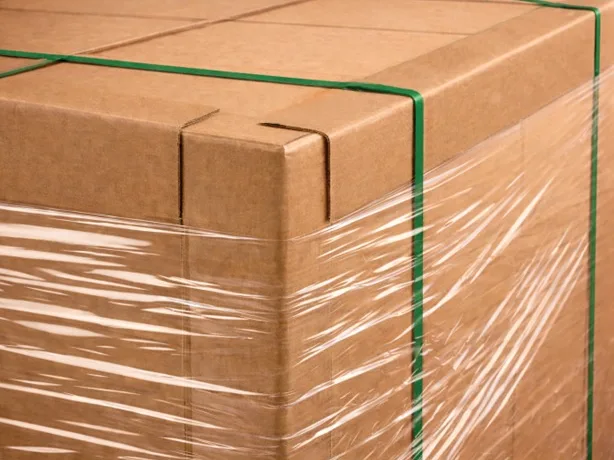 pallet corner protectors wrapped load